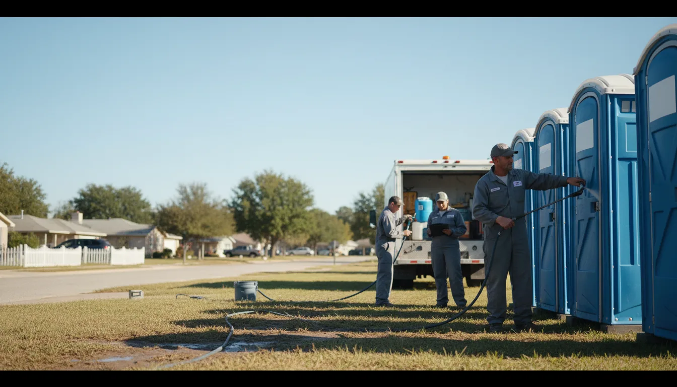 Long-Term Portable Toilet Rental in Edwards, IL near me